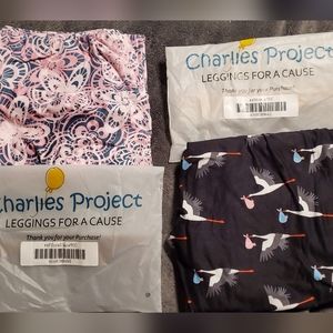 Capri Leggings - Charlie's Project